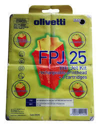 Olivetti FPJ25 (82070) Black Original Cartridge 