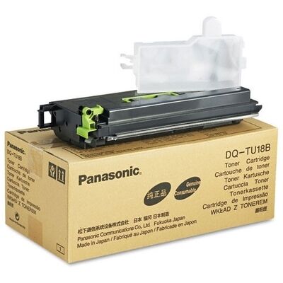 Panasonic DQ-TU18B Original Black Toner - DP2000 / DP2500 / DP3000 - 2