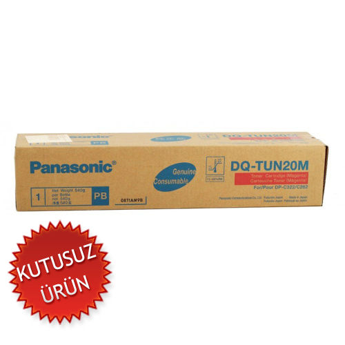 Panasonic DQ-TUN20M Kırmızı Orjinal Toner (U) (T8198) - 1