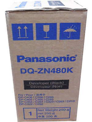 Panasonic DQ-ZN480K Black Developer Workio - 1