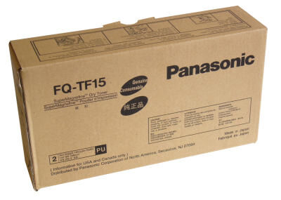 Panasonic FQ-TF15 Orjinal Toner FP-7113, FP-7115, FP-7713, FP-7715 Fotokopi Toneri (T4736) - 2