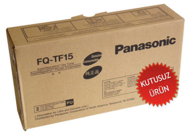 Panasonic FQ-TF15 Original Toner (Without Box) 