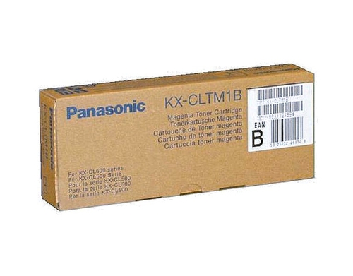 Panasonic KX-CLTM1B Kırmızı Orjinal Toner - CL500 - 1