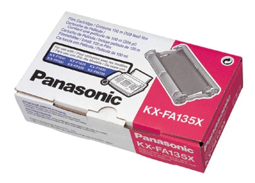 Panasonic KX-FA135X Black Original Thermal Transfer Ribbon - KX-F 1010 - 1