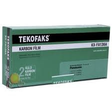 Panasonic (Tekofaks) KX-FA136A Faks Karbon Film - KX-BP635 / KX-FM131 / KX-FM245 (T1053) - 1