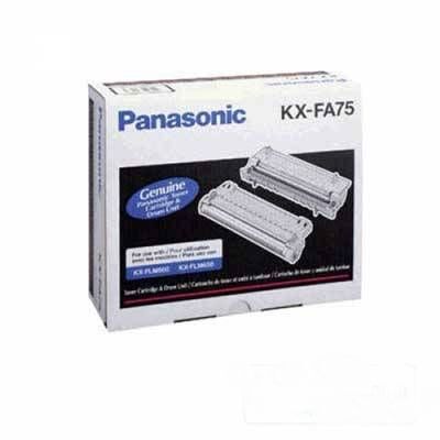 Panasonic KX-FA75 Toner + Drum Unit - KX-FLM600 / KX-FLM650 - 2