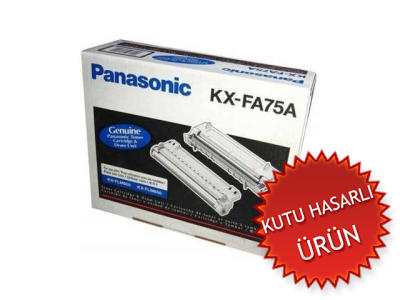 Panasonic KX-FA75A Toner + Drum Unit - KX-FLM600 / KX-FLM650 