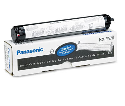 Panasonic KX-FA76A Black Original Toner - KX-FL501 / 503 / 751 