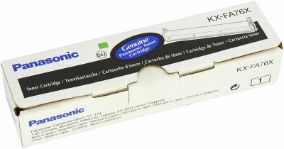 Panasonic KX-FA76X Black Original Toner - KX-FL501 / 503 / 751 