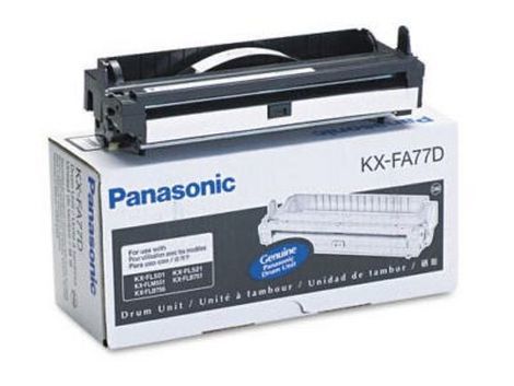 Panasonic KX-FA77D Original Drum Unit - KX-FL521 / KX-FLB751 / KX-FLM551 - 1