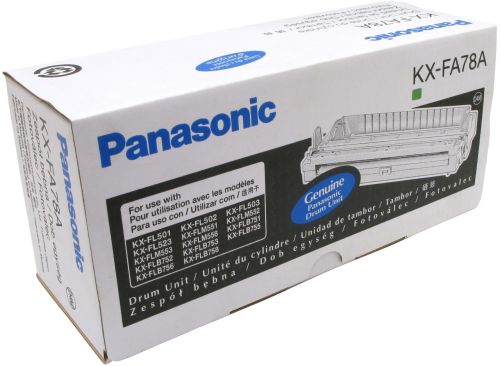 Panasonic KX-FA78A Original Drum Unit - KX-FL521 / KX-FLB751 / KX-FLM551 - 1