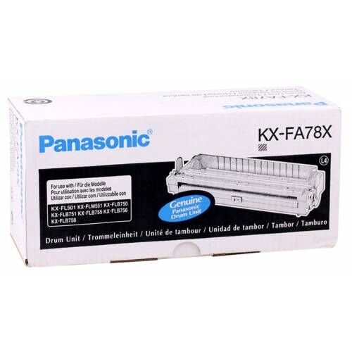 Panasonic KX-FA78A Original Drum Unit - KX-FL521 / KX-FLB751 - 1