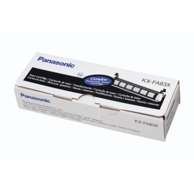 Panasonic KX-FA83X Black Original Toner - KX-FL51 / KX-FL541 / KX-FLM651 