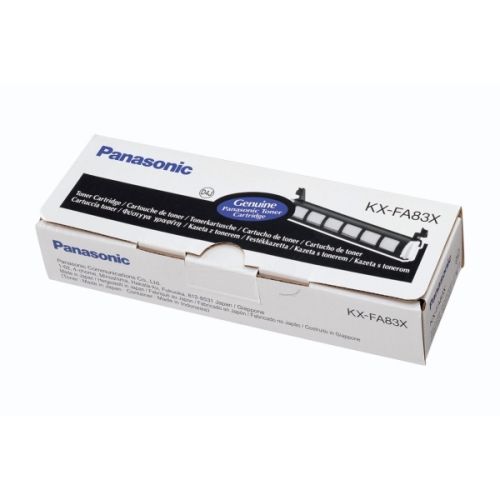 Panasonic KX-FA83X Black Original Toner - KX-FL51 / KX-FL541 / KX-FLM651 - 1