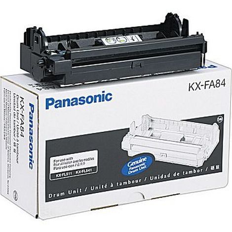 Panasonic KX-FA84 Black Original Drum Unit - KX-FL541 / KX-FL651 / KX-FLM671 - 1