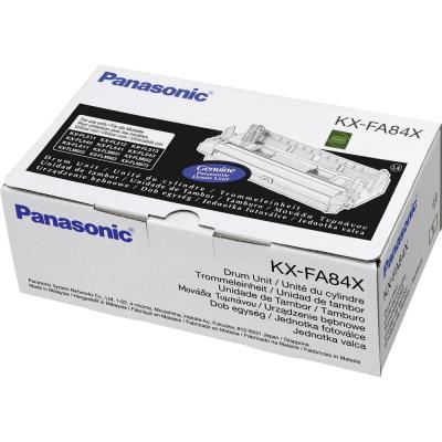 Panasonic KX-FA84X Black Original Drum Unit - KX-FL511 / KX-FL541 / KX-FLM651 