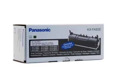 Panasonic KX-FA85E Black Original Toner - KX-FLB851 / KX-FLB881 / KX-FL511 