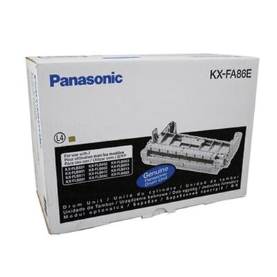 PANASONIC - Panasonic KX-FA86E Original Drum Unit - KX-FLB801 / KX-FLB851