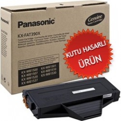 Panasonic KX-FAT390X Black Toner KX-MB1500(Damaged Box) 