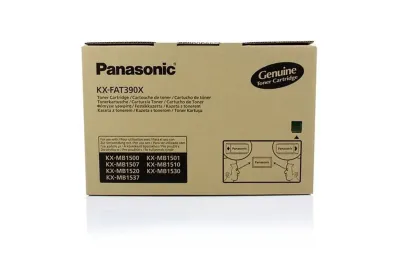 Panasonic KX-FAT390X Siyah Toner - KX-MB1500 - 1