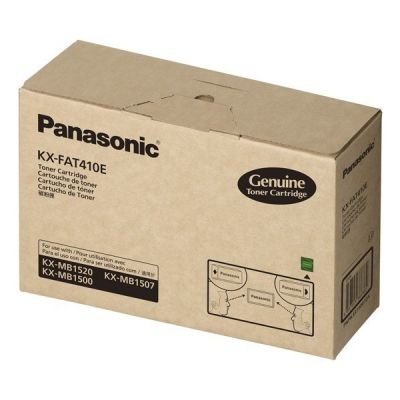 Panasonic KX-FAT410E Original Toner & Drum - KX-MB1500 / MB1520 / MB1530 - 1