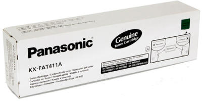 Panasonic KX-FAT411A Original Toner - KX-MB2010 / KX-MB2020 / KX-MB2025 / KX-MB2030 