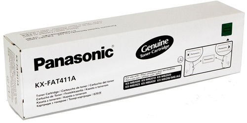 Panasonic KX-FAT411A Original Toner - KX-MB2010 / KX-MB2020 / KX-MB2025 / KX-MB2030 - 1