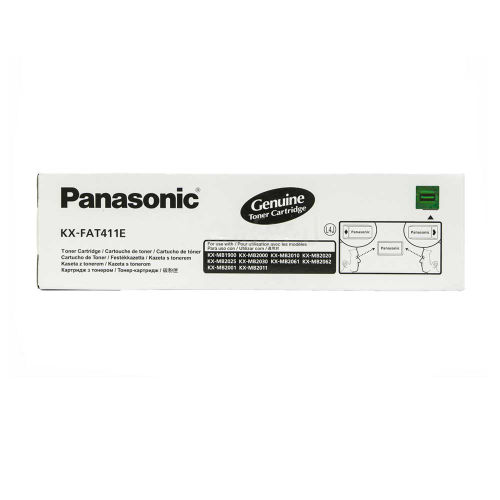 Panasonic KX-FAT411E Original Toner - KX-MB2010 / KX-MB2020 / KX-MB2025 / KX-MB2030 - 1