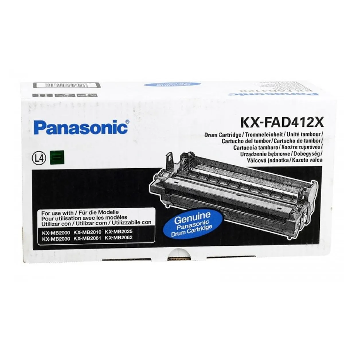 Panasonic KX-FAT412X Original Drum Unit - KX-MB2000 / KX-MB2010 - 1