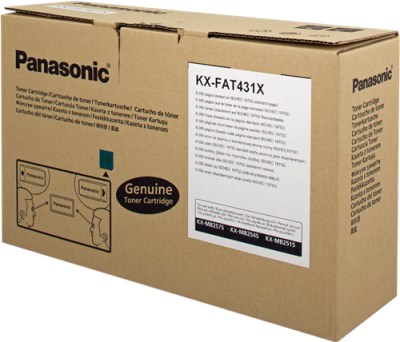 Panasonic KX-FAT431X Original Toner - KX-MB2575 / KX-MB2545 / KX-MB2515 