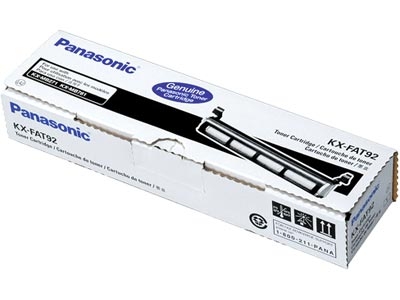 Panasonic KX-FAT92A Original Toner - KX-MB262 / KX-MB771 / KX-MB781 / KX-MB783 - 1