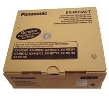 Panasonic KX-FAT92A-T Original Toner (3PK) - KX-MB262 / KX-MB771 