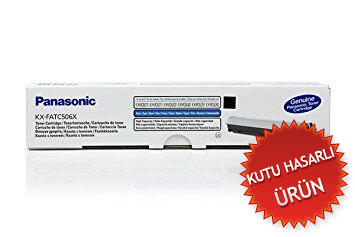 Panasonic KX-FATC506X Cyan Original Toner - MC6020 / MC6040 (Without Box) 