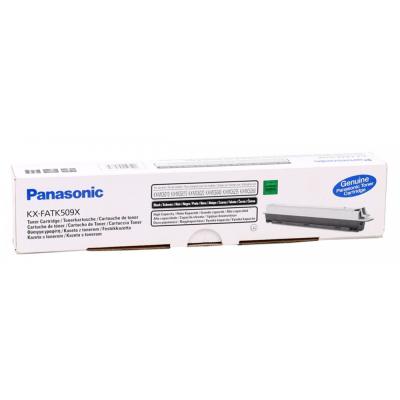 Panasonic KX-FATK509X Black Original Toner - KX-MC6010 / 6015 / 6020 / 6040 