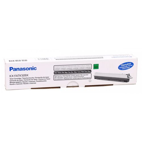 Panasonic KX-FATK509X Black Original Toner - KX-MC6010 / 6015 / 6020 / 6040 - 1