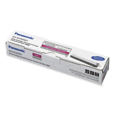 Panasonic KX-FATM507X Magenta Original Toner MC6020 / MC6040 / MC6260 