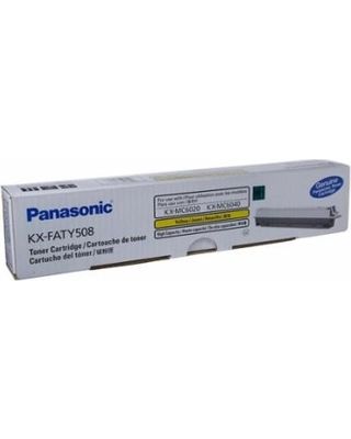 Panasonic KX-FATY508X Sarı Orjinal Toner MC6020 / MC6040 / MC6260 (T7562) - 1