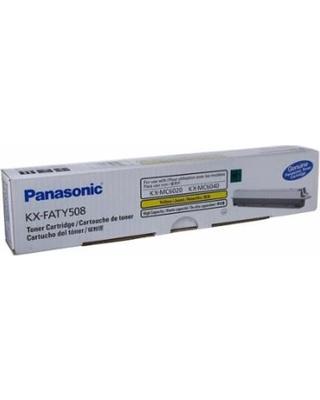 Panasonic KX-FATY508X Yellow Original Toner - MC6020 / MC6040 / MC6260 