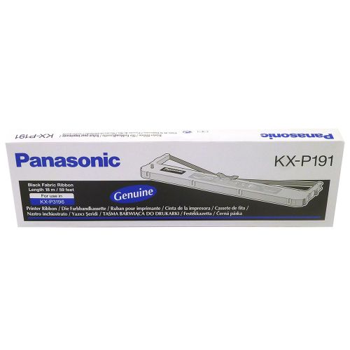 Panasonic KX-P191 Original Ribbon / KX-P3196 Ribbon - 1