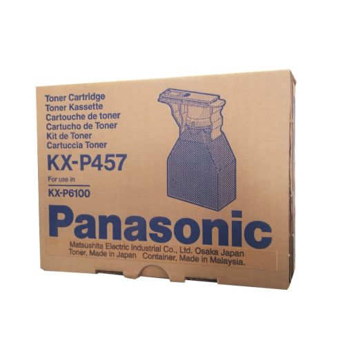 Panasonic KX-P457 (KXP457) Orjinal Toner - KX-P6100 / KX-P6150 (T8813) - 1