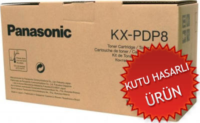 Panasonic KX-PDP8 Original Toner (Damaged Box) 