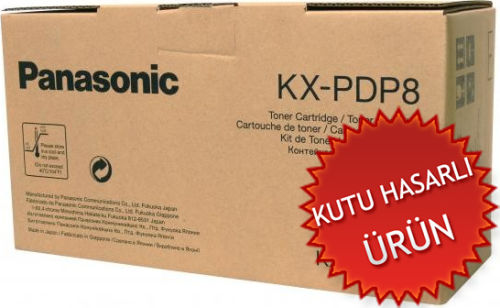 Panasonic KX-PDP8 Original Toner (Damaged Box) - 1