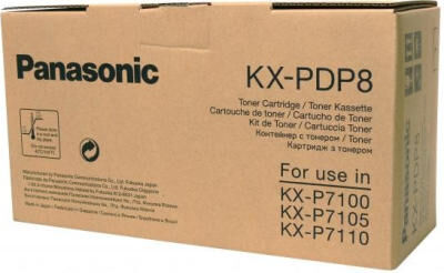 Panasonic KX-PDP8 Original Toner - KXP 7100 / 7105 / 7110 - 2