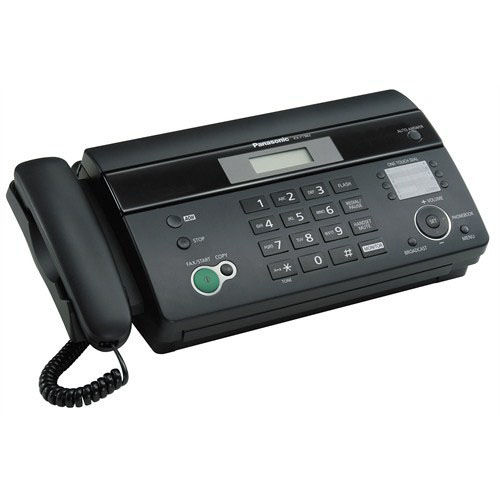 Panasonic KXFT-984TK Thermal Fax Phone Device - 1