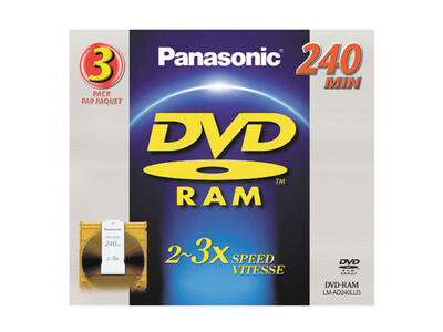 Panasonic LM-AD240LU3 DVD-RAM 