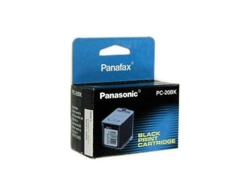 Panasonic PC-20BK UF-E1 Black Fax Cartridge - 1