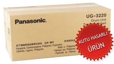 Panasonic UG-3220 Original Drum Unit - UF-490 / UF-4100 (Damaged Box) 