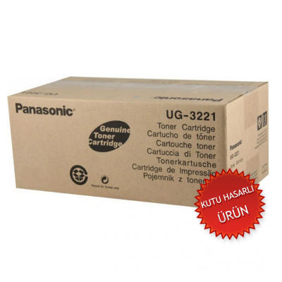 Panasonic UG-3221 Black Original Toner - UF-4100 / UF-490 (Damaged Box) 