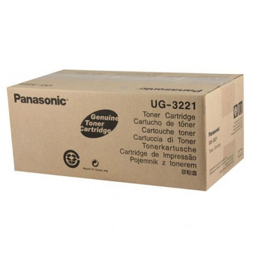 Panasonic UG-3221 Black Original Toner - UF-4100 / UF-490 Toner - 2