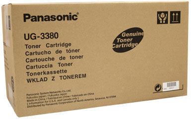 Panasonic UG-3380 Original Toner Cartridge - UF-580 / UF-585 / UF-590 / UF-6100 / UF-6300 - 2